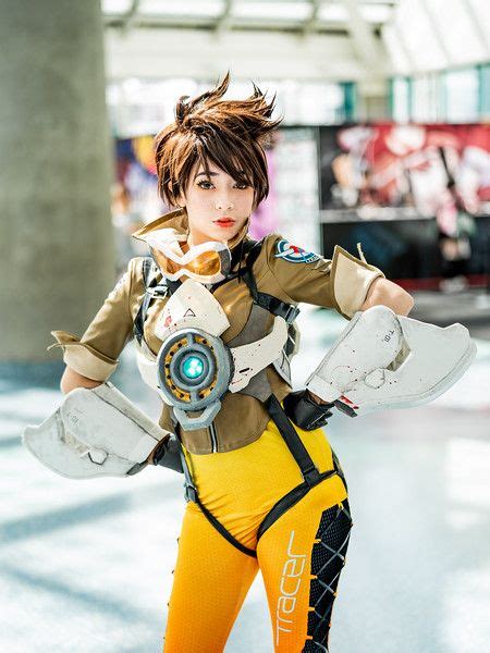 Strke The Sleepy Muse Tracer Cosplay Tracer Overwatch Cosplay