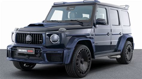 Brabus Deep Blue Based On G Class Fonds D Cran Et Images Hd