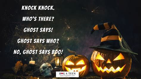 100+ Funny Halloween Knock Knock Jokes | HugATeen.Com