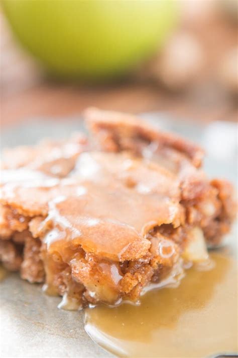 Apple Cake with Caramel Sauce recipe - oh sweet basil