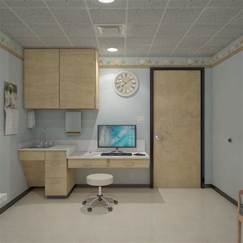 Diagnosis pediatric exam room 3D model - TurboSquid 1156188