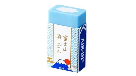 擦出一座富士山！日本「富士山橡皮擦」出限定櫻花版，巧妙雙色耍浪漫 Shoppingdesign