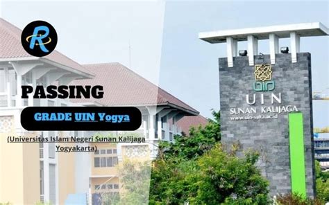 Passing Grade UIN Sunan Kalijaga UIN Sunan Kalijaga Yogyakarta 2025