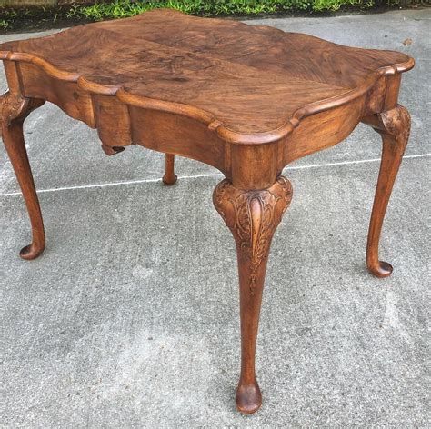 Antique English Chippendale Desk Writing Table At 1stDibs