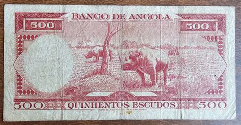 Angola Escudos