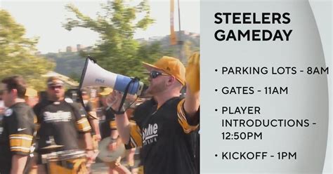 Pittsburgh Steelers home opener: Guide to Sunday's game against San ...