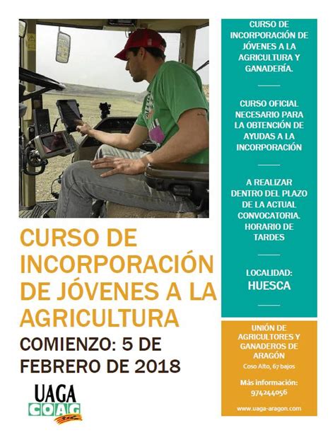 Grupo Borau Curso De Incorporaci N De J Venes A La Agricultura Y