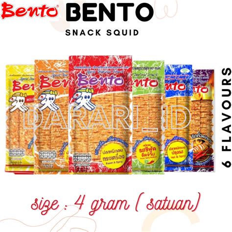 Jual BENTO JUHI THAILAND SNACK ECER SATUAN Shopee Indonesia