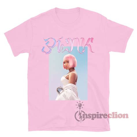 Nicki Minaj Pink Friday 2 Spotify Exclusive T-Shirt - Inspireclion