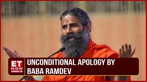 Baba Ramdev Acharya Balkrishna Apologies In Supreme Court Over