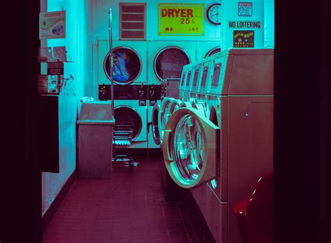 White open laundry machines photo – Free Machine Image on Unsplash