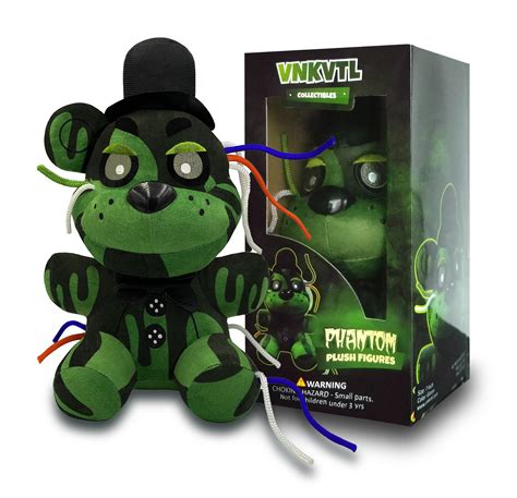 VNKVTL Phantom Freddy Plush Birthday Gift for Kids, Freddy Stuffed Ani