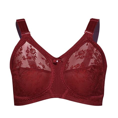 KBKYBUYZ Ultra Thin Full Cup Bra Without Steel Ring Sponge Hot Lace Adjustment Bra Walmart