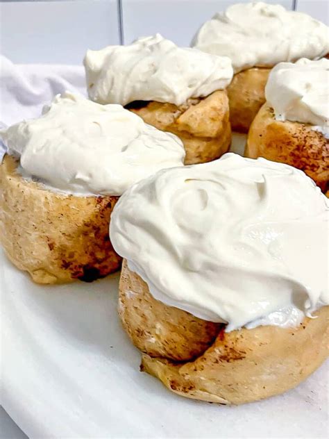 Protein Cinnamon Rolls Lauren Fit Foodie