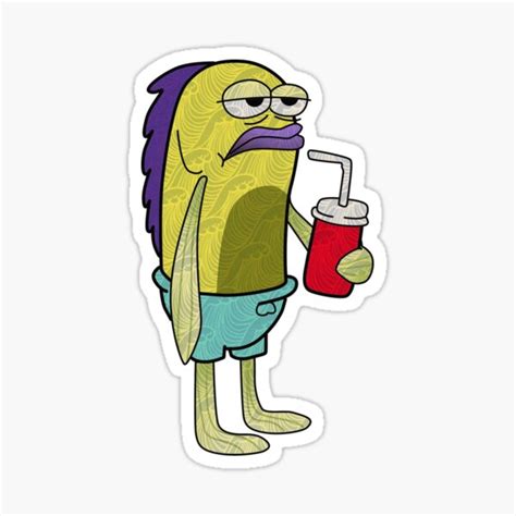 "Spongebob Bored Reaction Meme" Sticker by YHJ2 | Redbubble