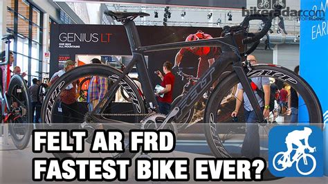 Felt Ar Frd 2014 Worlds Fastest Bike Youtube