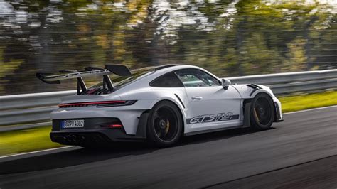 The New Porsche 911 Gt3 Rs Has Set A Mind Blowing Nürburgring Lap Time Trendradars