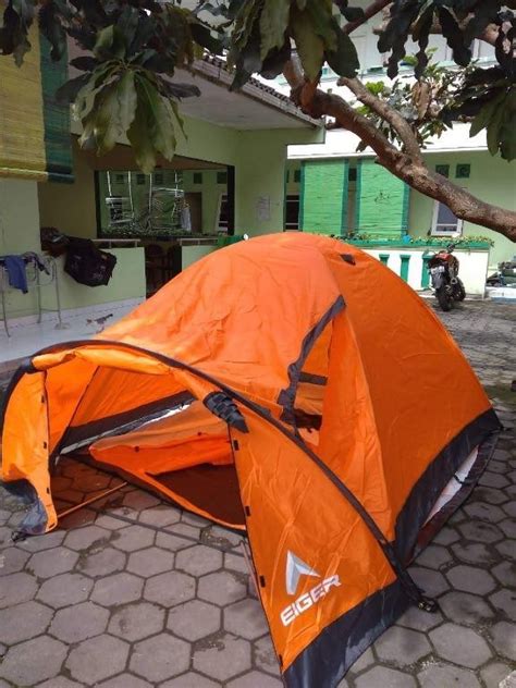 Tenda Camping Eiger Second Olah Raga Perlengkapan Olahraga Lainnya Di