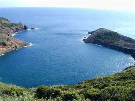 Caldeira Do Inferno Am Monte Da Guia Insel Faial Azoren