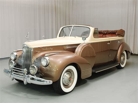 1941 PACKARD 160 SUPER EIGHT CONVERTIBLE SEDAN Fabricante PACKARD