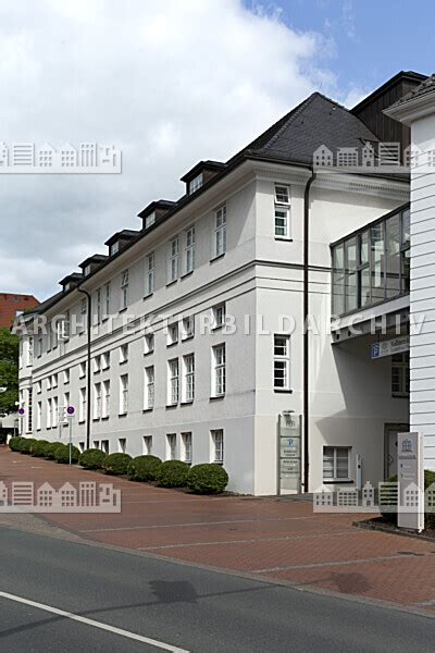 Badehaus I Salinenklinik Bad Salzuflen Architektur Bildarchiv