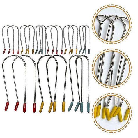 24pcs Hot Curler Clips Replacement Hot Roller Clips Rollers Securing Pin For Home Salon Fruugo UK