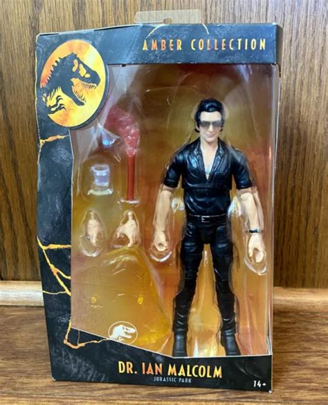 Figurine Articul E Dr Ian Malcolm Jurassic Park World Amber Collection