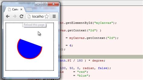 Draw Arcs Circle With Canvas Html Youtube