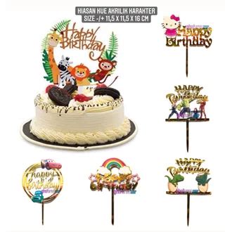 Jual Produk Cake Topper Dinosaurus Ulang Tahun Termurah Dan Terlengkap