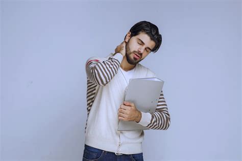 Struggling with Neck Strain from Long Hours at Work or Screen Time?