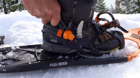 Tubbs Flex ALP Schneeschuhe Im Wandercheck