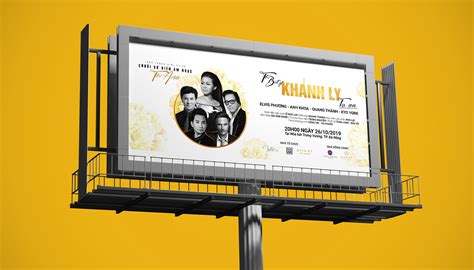 Poster Liveshow | THE BEST OF KHÁNH LY on Behance