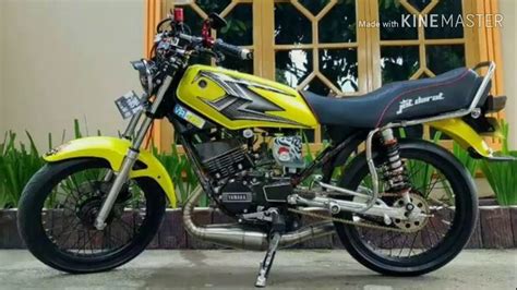 Modifikasi Yamaha Rx King Cc Youtube