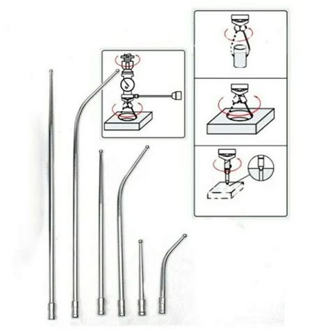 Ensemble D Aiguilles De Centrage De Pr Cision Pour Alignement Coaxial