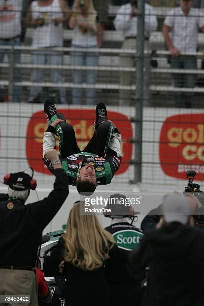 Carl Edwards Backflip Photos and Premium High Res Pictures - Getty Images