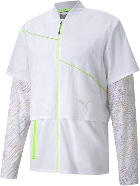 Puma Mens Run Woven Ultra Jacket Uk Sports And Outdoors