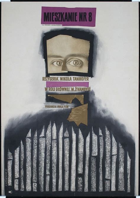 Sold At Auction Roman Cieslewicz Original 1960s Polish Film Poster