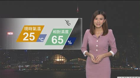 10月17日 晚間天氣 無綫新聞tvb News