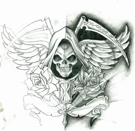 Oracion Ala Santa Muerte Para Pedir Un Favor 9
