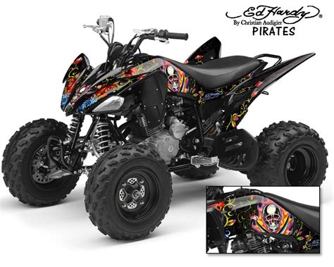 Ed Hardy Quad Graphic Kit Yamaha