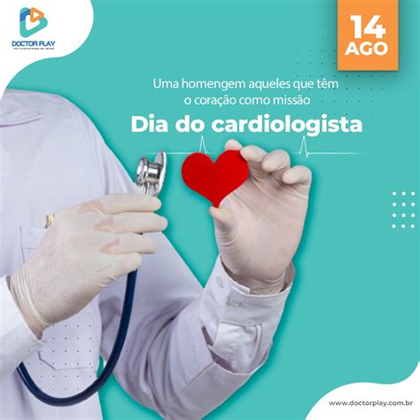 Dia Do Cardiologista Celebrar Os Cuidados Card Acos E A Sa De Do Cora O