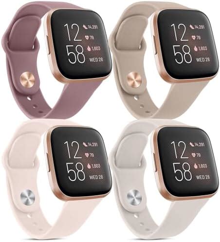 Amazon Qingqing Compatible With Fitbit Versa Versa Versa Lite