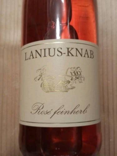 Lanius Knab Ros Feinherb Vivino Us