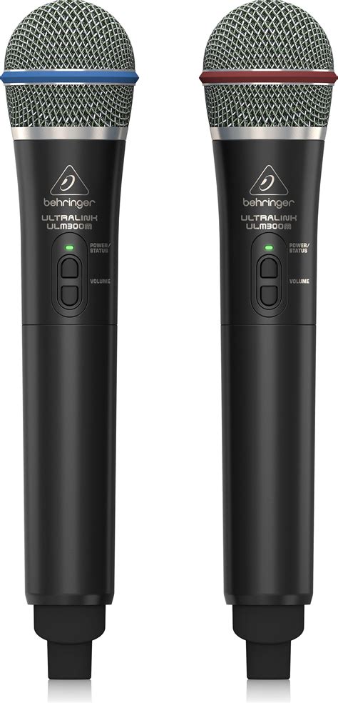 Behringer Ulm Mic Dual Channel Handheld Wireless System