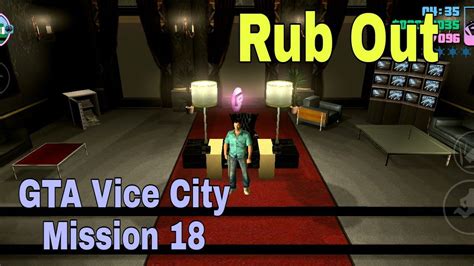 GTA Vice City Mission 18 Rub Out YouTube