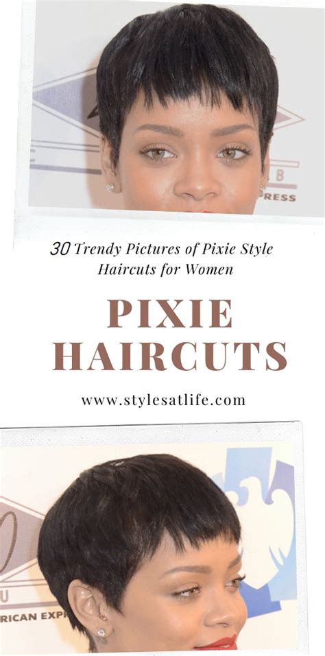 30 Trendy Pictures Of Pixie Style Haircuts For Women 2023