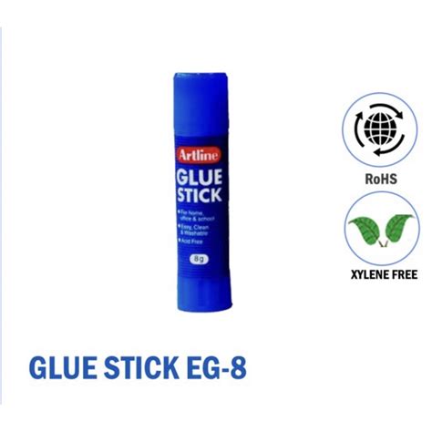 Jual Glue Stick Artline 8 Gr Lem EG 8 Shopee Indonesia