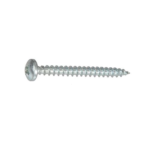 Tornillo Madera DIN 7505B PZ Cincado