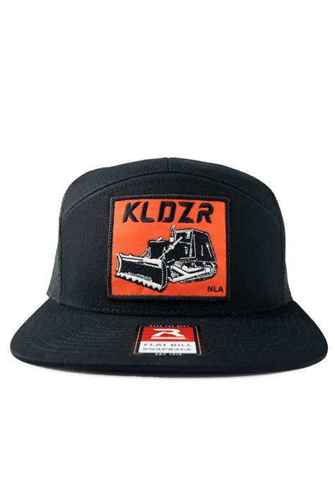 Killdozer 7 Panel Richardson Trucker Hat Nine Line Apparel