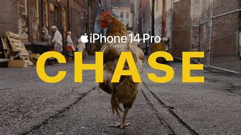 Apple Shares New 'Chase' Ad Touting iPhone 14 Pro Camera Features ...